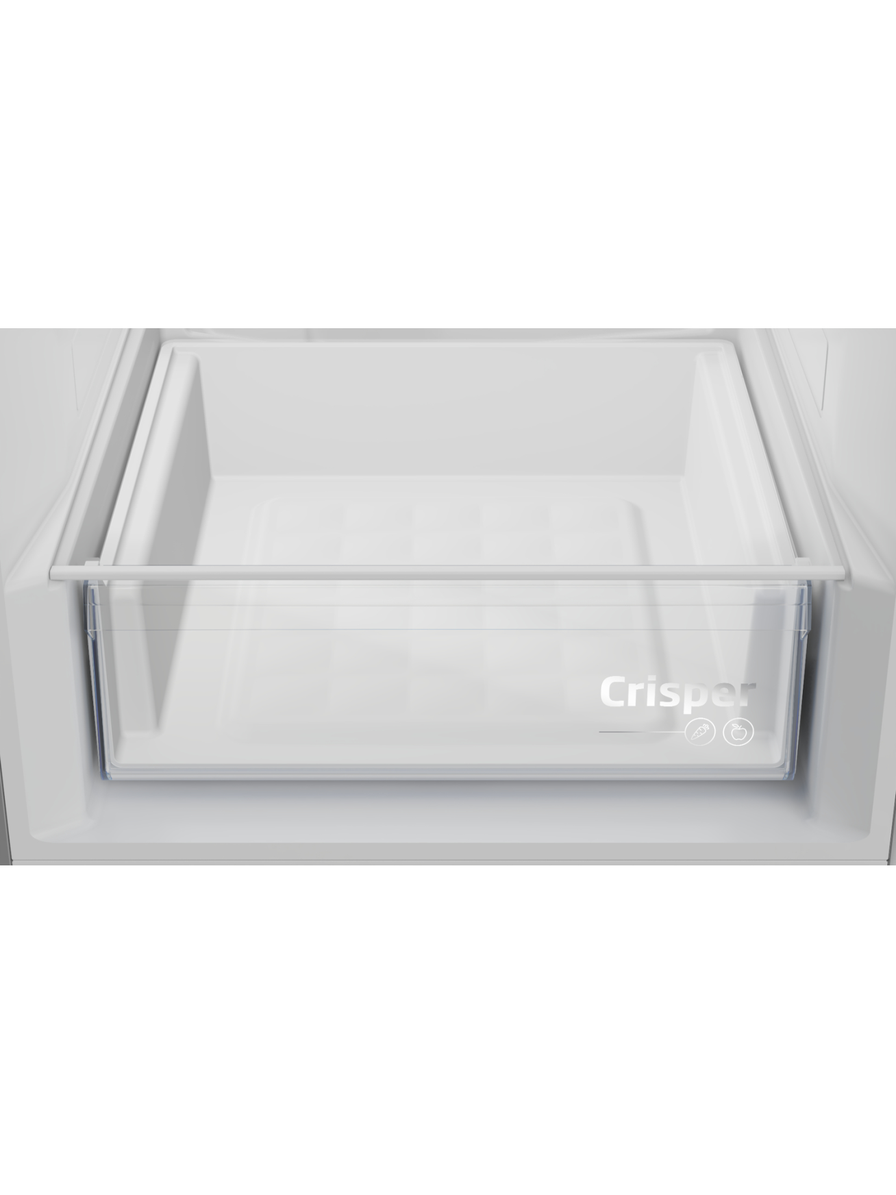 BEKO Refrigerator | B1RCNA364XB | Energy efficiency class E | Free standing | Combi | Height 186.5 cm | No Frost system | Fridge net capacity 210 L | Freezer net capacity 106 L | 37 dB | Grey 6