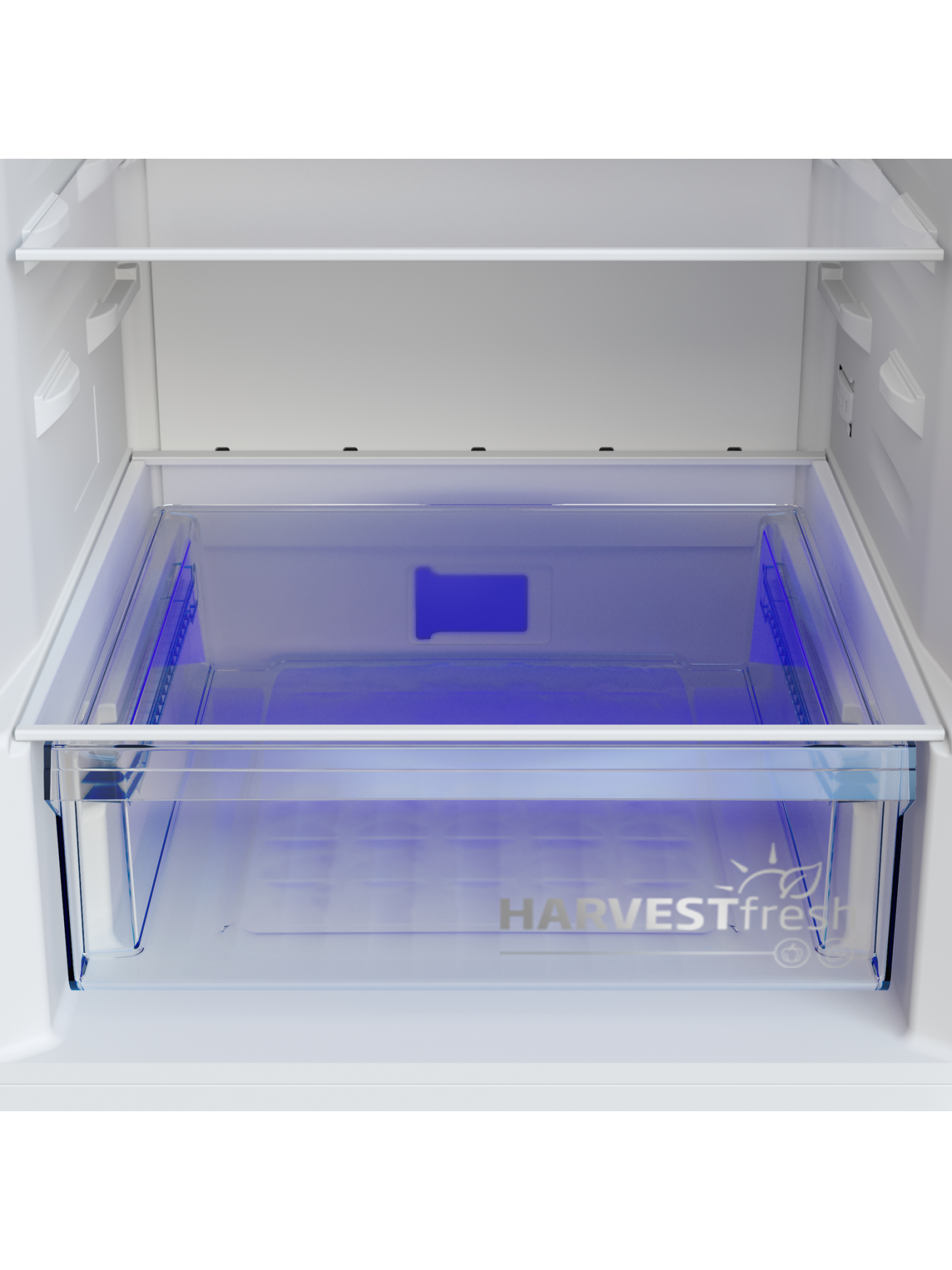 BEKO Refrigerator | B3RCNA344HW1 | Energy efficiency class E | Free standing | Combi | Height 179.6 cm | No Frost system | Fridge net capacity 209 L | Freezer net capacity 92 L | Display | 37 dB | White 4