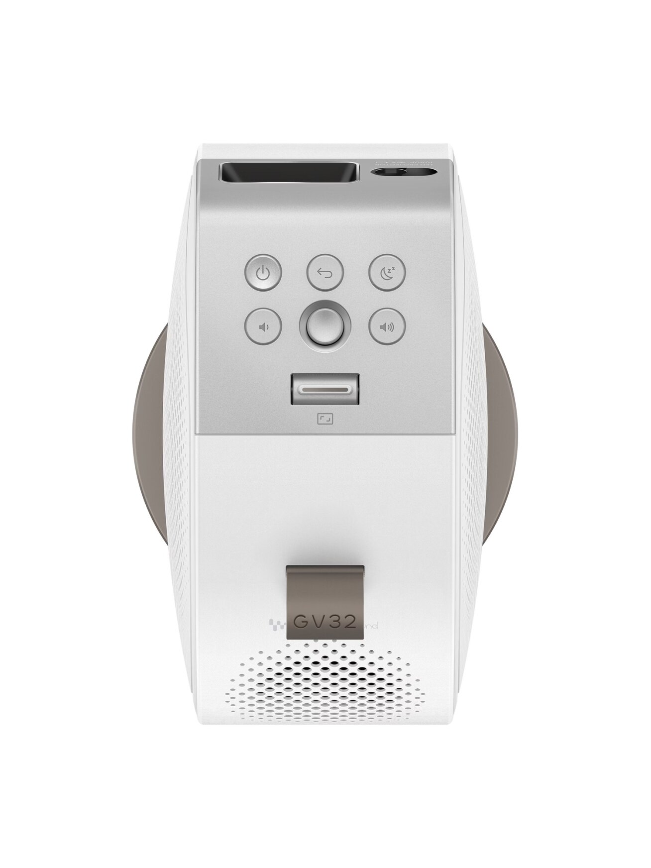 Benq | GV32 | Full HD (1920x1080) | 500 ANSI lumens | White | Wi-Fi 1