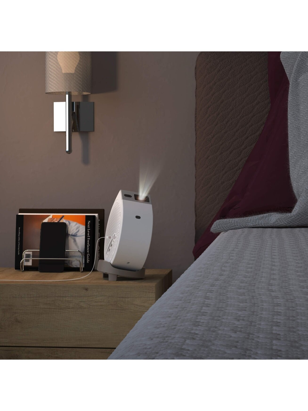 Benq | GV32 | Full HD (1920x1080) | 500 ANSI lumens | White | Wi-Fi 6