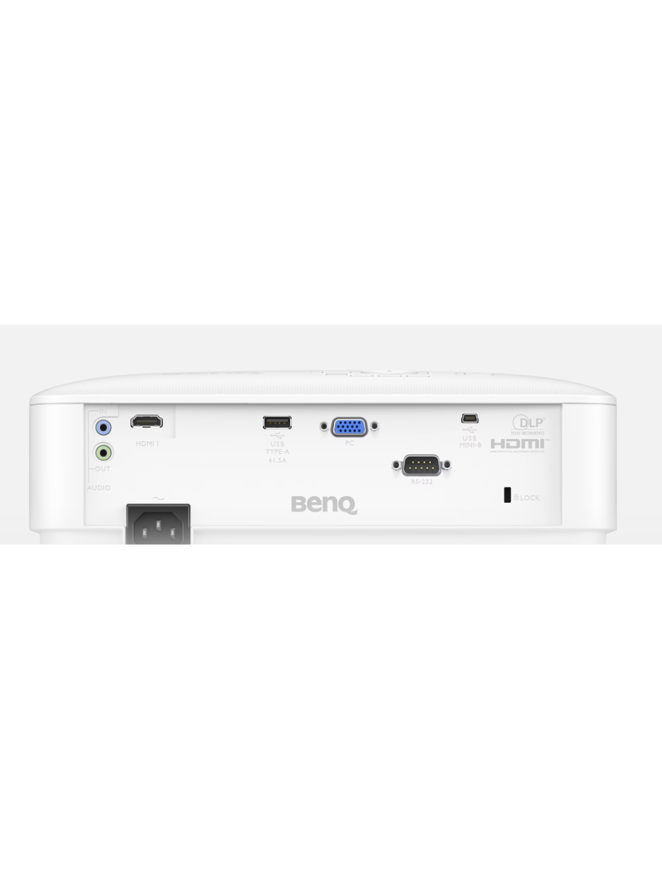 Benq | MW560C | WXGA (1280x800) | 4000 ANSI lumens | White 3
