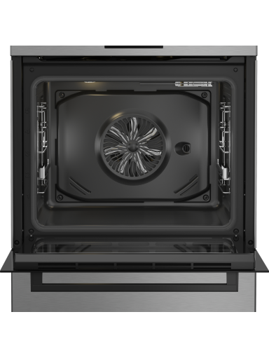 BEKO Cooker | FBMA61330GXDT | Hob type Gas | Oven type Electric | Stainless Steel | Width 60 cm | Grilling | LED | Depth 60 cm | 72 L BEKO Cooker | FBMA61330GXDT | Hob type Gas | Oven type Electric | Stainless Steel | Width 60 cm | Grilling | LED | Depth 60 cm | 72 L