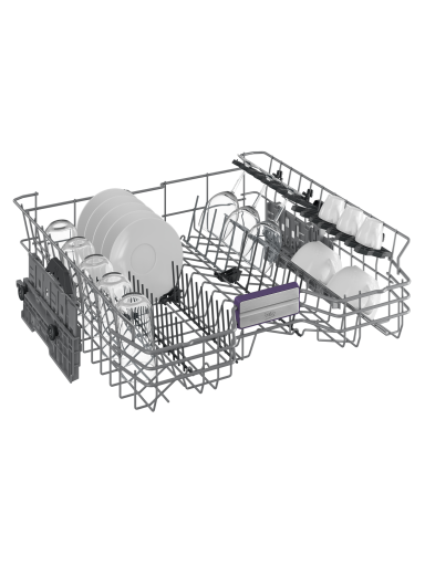 BEKO Dishwasher | BDIN36532 | Built-in | Width 60 cm | Number of place settings 15 | Number of programs 6 | Energy efficiency class D | Display | White BEKO Dishwasher | BDIN36532 | Built-in | Width 60 cm | Number of place settings 15 | Number of programs 6 | Energy efficiency class D | Display | White