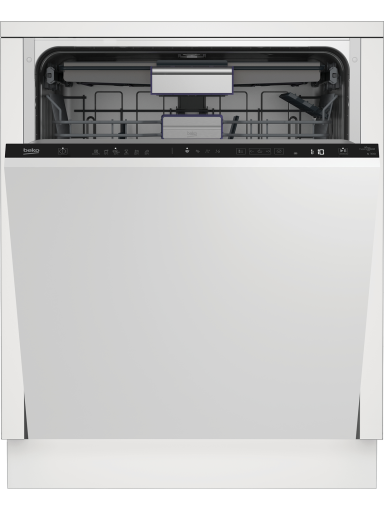 BEKO Dishwasher | BDIN36532 | Built-in | Width 60 cm | Number of place settings 15 | Number of programs 6 | Energy efficiency class D | Display | White BEKO Dishwasher | BDIN36532 | Built-in | Width 60 cm | Number of place settings 15 | Number of programs 6 | Energy efficiency class D | Display | White