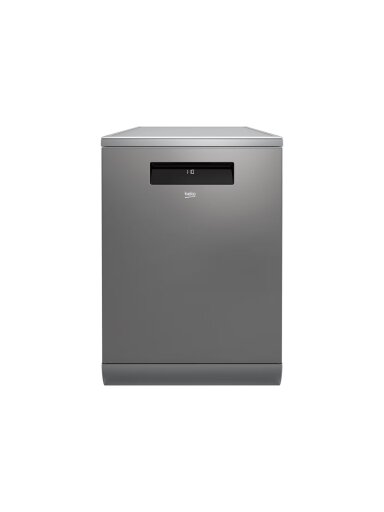 BEKO Dishwasher | DEN48530X | Freestanding | Width 60 cm | Number of place settings 15 | Number of programs 8 | Energy efficiency class D | Stainless steel BEKO Dishwasher | DEN48530X | Freestanding | Width 60 cm | Number of place settings 15 | Number of programs 8 | Energy efficiency class D | Stainless steel