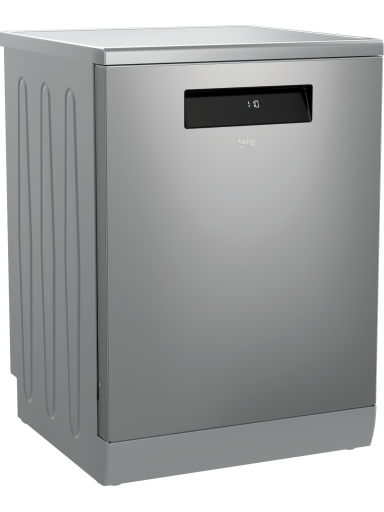 BEKO Dishwasher | DEN48530X | Freestanding | Width 60 cm | Number of place settings 15 | Number of programs 8 | Energy efficiency class D | Stainless steel BEKO Dishwasher | DEN48530X | Freestanding | Width 60 cm | Number of place settings 15 | Number of programs 8 | Energy efficiency class D | Stainless steel