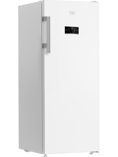 BEKO Freezer | B5RFNE274W | Energy efficiency class E | Upright | Free standing | Height 151.5 cm | Total net capacity 220 L | No Frost system | White BEKO Freezer | B5RFNE274W | Energy efficiency class E | Upright | Free standing | Height 151.5 cm | Total net capacity 220 L | No Frost system | White