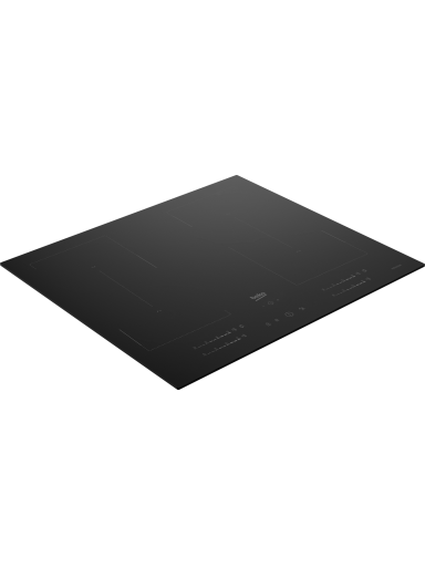 BEKO Hob | HII64720QUF2T | Induction | Number of burners/cooking zones 4 | Touch | Timer | Black BEKO Hob | HII64720QUF2T | Induction | Number of burners/cooking zones 4 | Touch | Timer | Black