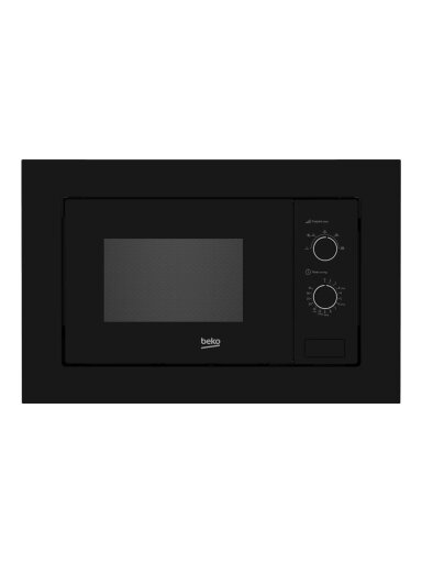 BEKO Microwave oven | BMOB20202B | Built-in | 20 L | 800 W | Black BEKO Microwave oven | BMOB20202B | Built-in | 20 L | 800 W | Black
