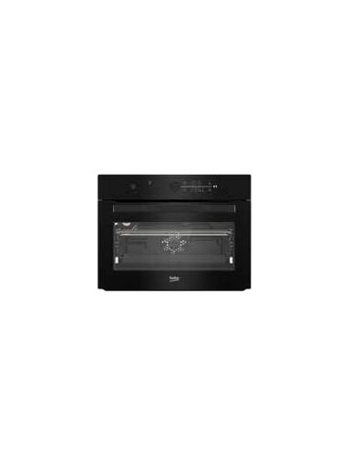 BEKO Oven | BBCM17400B | 48 L | Electric | Hydrolytic | Touch control | Steam function | Height 45.5 cm | Width 59.4 cm | Black