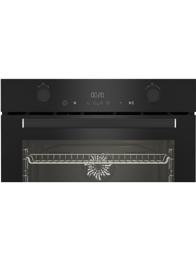 BEKO Oven | BBVM17400B | 72 L | Electric | Hydrolytic | Electronic | Steam function | Height 59.5 cm | Width 59.4 cm | Black