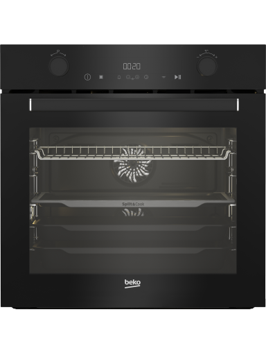 BEKO Oven | BBVM17400B | 72 L | Electric | Hydrolytic | Electronic | Steam function | Height 59.5 cm | Width 59.4 cm | Black