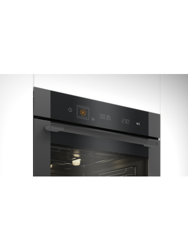 BEKO Oven | MBBIM10600MTPSWE | 72 L | Electric | Pyrolysis | Electronic | Steam function | Height 59.5 cm | Width 59.4 cm | Black
