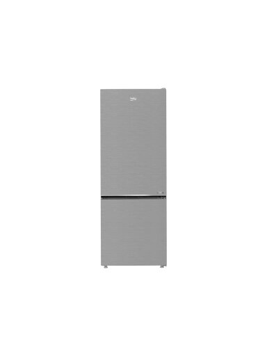 BEKO Refrigerator | B3RCNE564HXB | Energy efficiency class E | Free standing | Combi | Height 192 cm | No Frost system | Fridge net capacity 340 L | Freezer net capacity 150 L | Display | 39 dB | Stainless steel BEKO Refrigerator | B3RCNE564HXB | Energy efficiency class E | Free standing | Combi | Height 192 cm | No Frost system | Fridge net capacity 340 L | Freezer net capacity 150 L | Display | 39 dB | Stainless steel