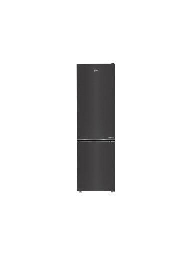 BEKO Refrigerator | B5RCNA405HXBR1 | Energy efficiency class D | Free standing | Combi | Height 203.5 cm | No Frost system | Fridge net capacity 249 L | Freezer net capacity 106 L | Display | 36 dB | Black BEKO Refrigerator | B5RCNA405HXBR1 | Energy efficiency class D | Free standing | Combi | Height 203.5 cm | No Frost system | Fridge net capacity 249 L | Freezer net capacity 106 L | Display | 36 dB | Black