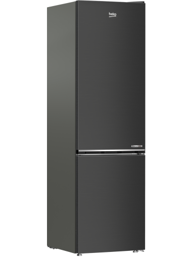 BEKO Refrigerator | B5RCNA405HXBR1 | Energy efficiency class D | Free standing | Combi | Height 203.5 cm | No Frost system | Fridge net capacity 249 L | Freezer net capacity 106 L | Display | 36 dB | Black BEKO Refrigerator | B5RCNA405HXBR1 | Energy efficiency class D | Free standing | Combi | Height 203.5 cm | No Frost system | Fridge net capacity 249 L | Freezer net capacity 106 L | Display | 36 dB | Black