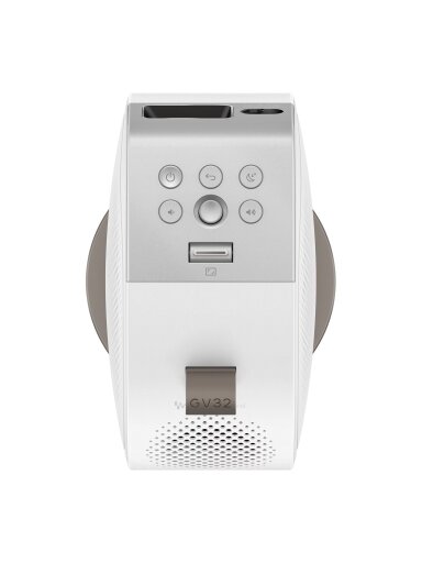 Benq | GV32 | Full HD (1920x1080) | 500 ANSI lumens | White | Wi-Fi