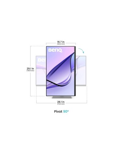 Benq MA320UP | 32 " | IPS | 16:9 | 60 Hz | 5 ms | 3840 x 2160 pixels | 550 cd/m² | HDMI ports quantity 2