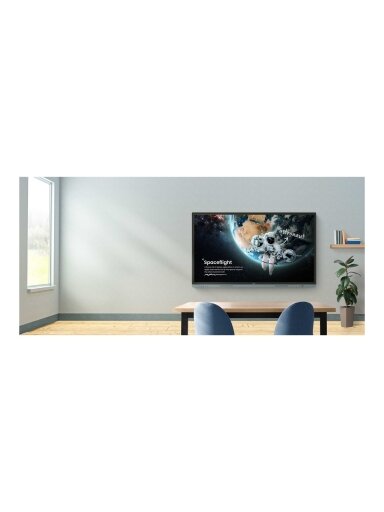 Benq RM7504 | Interactive Flat Panel | 75 " | 450 cd/m² | Landscape | Android | Wi-Fi | 8 ms | 50000:1
