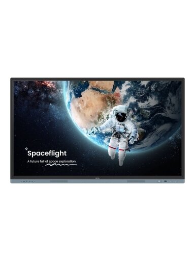 Benq RM7504 | Interactive Flat Panel | 75 " | 450 cd/m² | Landscape | Android | Wi-Fi | 8 ms | 50000:1