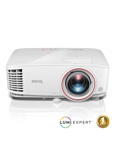 Benq | TH671ST | Full HD (1920x1080) | 3000 ANSI lumens | 10.000:1 | White | Lamp warranty 12 month(s)