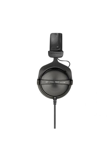 Beyerdynamic | Studio headphones | DT 770 PRO | Wired | On-Ear | Black