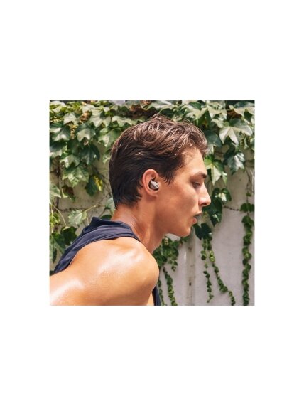 Beats Powerbeats Fit - Wireless Noise-Cancelling Workout Earbuds with Ultimate Secure Fit - Gravel Grey | Beats 4
