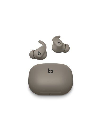 Beats Powerbeats Fit - Wireless Noise-Cancelling Workout Earbuds with Ultimate Secure Fit - Gravel Grey | Beats