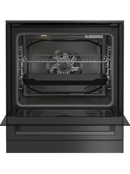 BEKO Cooker | FBM62330GADSN | Hob type Gas | Oven type Electric | Grey | Width 60 cm | Grilling | LED | Depth 60 cm | 72 L 2 BEKO Cooker | FBM62330GADSN | Hob type Gas | Oven type Electric | Grey | Width 60 cm | Grilling | LED | Depth 60 cm | 72 L 2