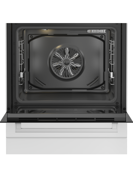 BEKO Cooker | FBM62330GWDTN | Hob type Gas | Oven type Electric | White | Width 60 cm | Grilling | LED | Depth 60 cm | 72 L 1