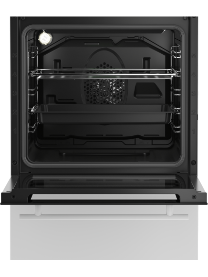 BEKO Cooker | FSM51339DWDS | Hob type Gas | Oven type Electric | White | Width 50 cm | Grilling | LED | Depth 60 cm | 60 L 2 BEKO Cooker | FSM51339DWDS | Hob type Gas | Oven type Electric | White | Width 50 cm | Grilling | LED | Depth 60 cm | 60 L 2