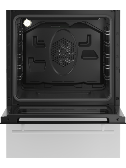 BEKO Cooker | FSM51339DWDS | Hob type Gas | Oven type Electric | White | Width 50 cm | Grilling | LED | Depth 60 cm | 60 L 1 BEKO Cooker | FSM51339DWDS | Hob type Gas | Oven type Electric | White | Width 50 cm | Grilling | LED | Depth 60 cm | 60 L 1