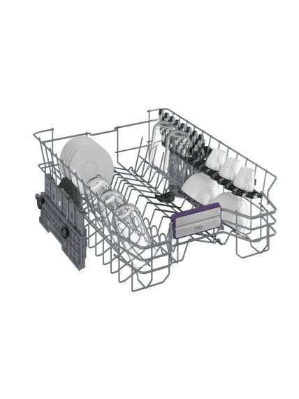 BEKO Dishwasher | BDIS38040Q | Built-in | Width 45 cm | Number of place settings 10 | Number of programs 8 | Energy efficiency class C | Display | White 3