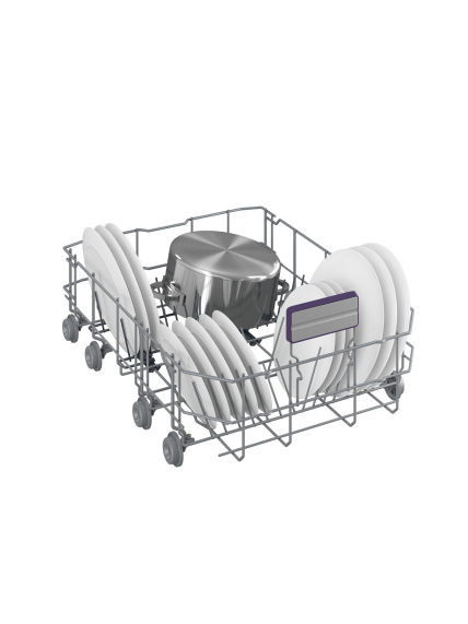 BEKO Dishwasher | BDIS38040Q | Built-in | Width 45 cm | Number of place settings 10 | Number of programs 8 | Energy efficiency class C | Display | White 4 BEKO Dishwasher | BDIS38040Q | Built-in | Width 45 cm | Number of place settings 10 | Number of programs 8 | Energy efficiency class C | Display | White 4