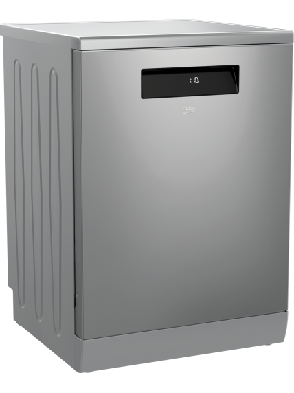 BEKO Dishwasher | DEN48530X | Freestanding | Width 60 cm | Number of place settings 15 | Number of programs 8 | Energy efficiency class D | Stainless steel 1