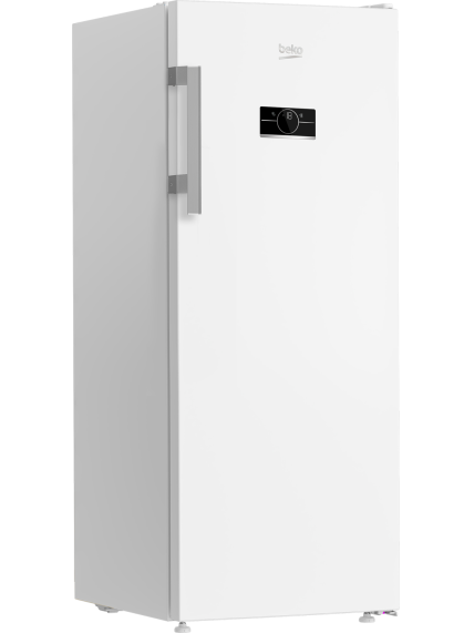 BEKO Freezer | B5RFNE274W | Energy efficiency class E | Upright | Free standing | Height 151.5 cm | Total net capacity 220 L | No Frost system | White 1