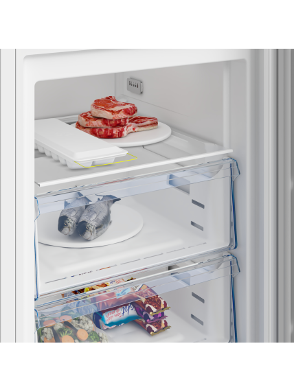 BEKO Freezer | B5RFNE274W | Energy efficiency class E | Upright | Free standing | Height 151.5 cm | Total net capacity 220 L | No Frost system | White 4 BEKO Freezer | B5RFNE274W | Energy efficiency class E | Upright | Free standing | Height 151.5 cm | Total net capacity 220 L | No Frost system | White 4