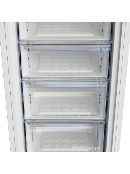 BEKO Freezer | B5RFNE274W | Energy efficiency class E | Upright | Free standing | Height 151.5 cm | Total net capacity 220 L | No Frost system | White 6