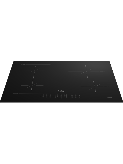 BEKO Hob | HII64200SFMT | Induction | Number of burners/cooking zones 4 | Touch | Timer | Black 2