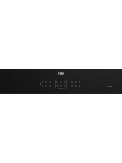 BEKO Hob | HII64200SFMT | Induction | Number of burners/cooking zones 4 | Touch | Timer | Black 5