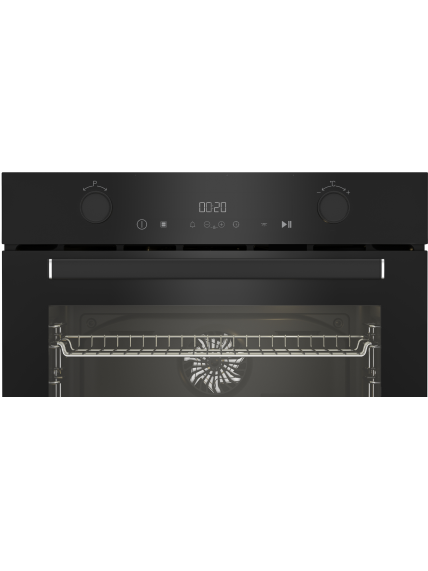 BEKO Oven | BBVM17400B | 72 L | Electric | Hydrolytic | Electronic | Steam function | Height 59.5 cm | Width 59.4 cm | Black 1 BEKO Oven | BBVM17400B | 72 L | Electric | Hydrolytic | Electronic | Steam function | Height 59.5 cm | Width 59.4 cm | Black 1