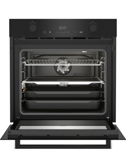 BEKO Oven | BBVM17400B | 72 L | Electric | Hydrolytic | Electronic | Steam function | Height 59.5 cm | Width 59.4 cm | Black 3 BEKO Oven | BBVM17400B | 72 L | Electric | Hydrolytic | Electronic | Steam function | Height 59.5 cm | Width 59.4 cm | Black 3