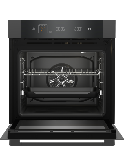 BEKO Oven | MBBIM10600MTPSWE | 72 L | Electric | Pyrolysis | Electronic | Steam function | Height 59.5 cm | Width 59.4 cm | Black 3 BEKO Oven | MBBIM10600MTPSWE | 72 L | Electric | Pyrolysis | Electronic | Steam function | Height 59.5 cm | Width 59.4 cm | Black 3