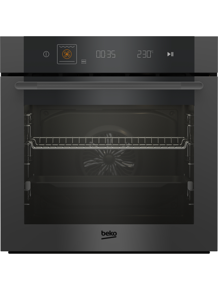 BEKO Oven | MBBIM10600MTPSWE | 72 L | Electric | Pyrolysis | Electronic | Steam function | Height 59.5 cm | Width 59.4 cm | Black BEKO Oven | MBBIM10600MTPSWE | 72 L | Electric | Pyrolysis | Electronic | Steam function | Height 59.5 cm | Width 59.4 cm | Black