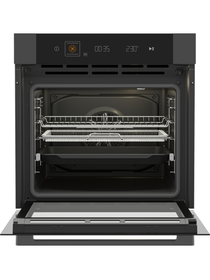 BEKO Oven | MBBIMA10600MTPSWE | 72 L | Electric | Pyrolysis | Touch control | Steam function | Height 59.5 cm | Width 59.4 cm | Black 3 BEKO Oven | MBBIMA10600MTPSWE | 72 L | Electric | Pyrolysis | Touch control | Steam function | Height 59.5 cm | Width 59.4 cm | Black 3