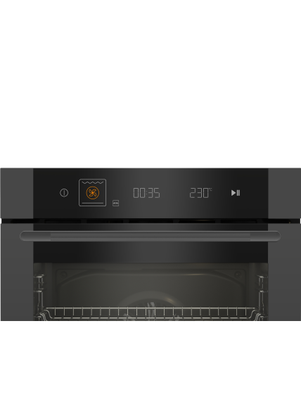 BEKO Oven | MBBIMA10600MTPSWE | 72 L | Electric | Pyrolysis | Touch control | Steam function | Height 59.5 cm | Width 59.4 cm | Black 1 BEKO Oven | MBBIMA10600MTPSWE | 72 L | Electric | Pyrolysis | Touch control | Steam function | Height 59.5 cm | Width 59.4 cm | Black 1