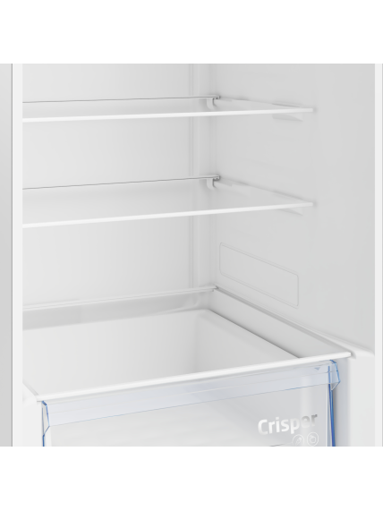 BEKO Refrigerator | B1RCNA364XB | Energy efficiency class E | Free standing | Combi | Height 186.5 cm | No Frost system | Fridge net capacity 210 L | Freezer net capacity 106 L | 37 dB | Grey 4