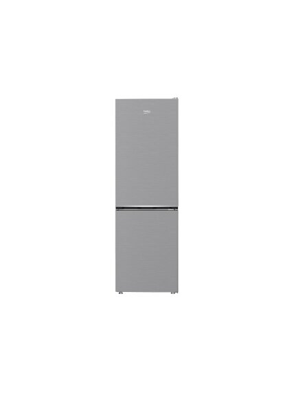 BEKO Refrigerator | B1RCNA364XB | Energy efficiency class E | Free standing | Combi | Height 186.5 cm | No Frost system | Fridge net capacity 210 L | Freezer net capacity 106 L | 37 dB | Grey BEKO Refrigerator | B1RCNA364XB | Energy efficiency class E | Free standing | Combi | Height 186.5 cm | No Frost system | Fridge net capacity 210 L | Freezer net capacity 106 L | 37 dB | Grey
