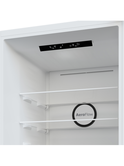 BEKO Refrigerator | B3RCNA344HW1 | Energy efficiency class E | Free standing | Combi | Height 179.6 cm | No Frost system | Fridge net capacity 209 L | Freezer net capacity 92 L | Display | 37 dB | White 3 BEKO Refrigerator | B3RCNA344HW1 | Energy efficiency class E | Free standing | Combi | Height 179.6 cm | No Frost system | Fridge net capacity 209 L | Freezer net capacity 92 L | Display | 37 dB | White 3