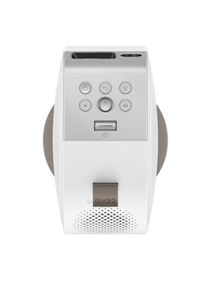 Benq | GV32 | Full HD (1920x1080) | 500 ANSI lumens | White | Wi-Fi 1
